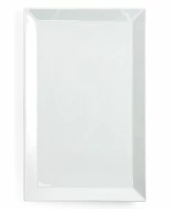The Cellar Whiteware Large Rectangular Platter, Created For Macy's
