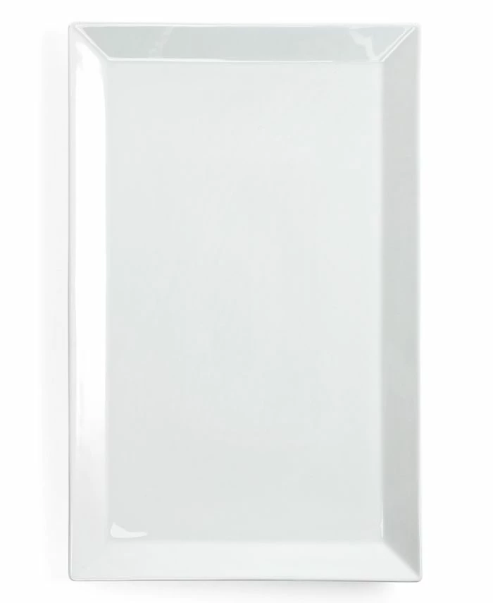 The Cellar Whiteware Large Rectangular Platter, Created For Macy's