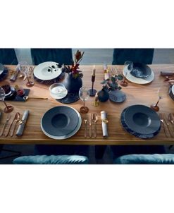 Villeroy & Boch Manufacture Rock Coupe Salad Plate 4 Villeroy & Boch Manufacture Rock Coupe Salad Plate -VilleroyBoch shop 12828251 fpx