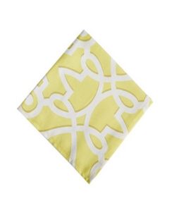 Elrene Chase Geometric Stain Resistant Indoor Outdoor 17X 17 Napkin - Set Of 8 -VilleroyBoch shop 12876569 fpx