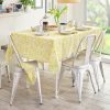 Elrene Chase Geometric Stain Resistant Indoor Outdoor 60X120 Tablecloth -VilleroyBoch shop 12876591 fpx