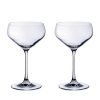 Villeroy & Boch Purismo Bar Champagne Coup: Set Of 2 -VilleroyBoch shop 12934790 fpx