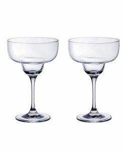 Villeroy & Boch Purismo Bar Margarita Glass: Set Of 2
