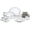Noritake Austin Platinum 50-Pc. Service For 8 2 Noritake Austin Platinum 50-Pc. Service For 8 -VilleroyBoch shop 1320362 fpx