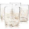 Hotel Collection Gold Decal Double Old-Fashioned Glasses, Set Of 4, Created For Macy's -VilleroyBoch shop 13300997 fpx