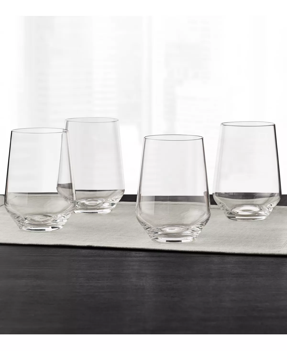 Hotel Collection Stemless Wine Glasses, Set Of 4, Created For Macy's - Image 2