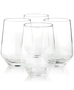 Hotel Collection Stemless Wine Glasses, Set Of 4, Created For Macy's