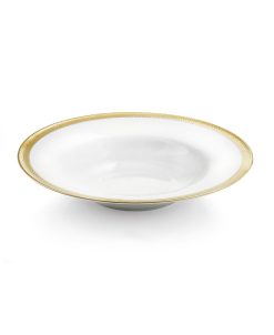 Michael Aram Goldsmith Rimmed Bowl