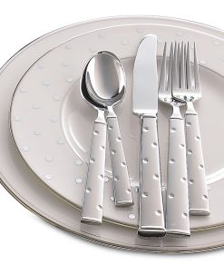 Kate Spade New York Larabee Dot 20 Piece Flatware Set, Service For 4 10 Kate Spade New York Larabee Dot 20 Piece Flatware Set, Service For 4 -VilleroyBoch shop 133489 fpx