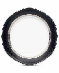 Noritake Dinnerware, Austin Platinum Accent Plate