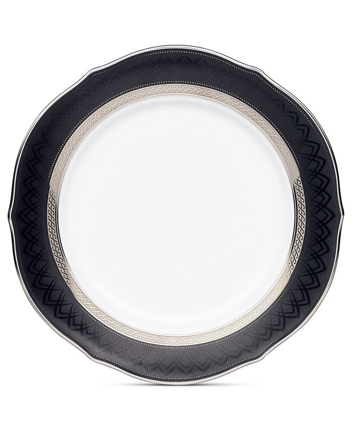 Noritake Dinnerware, Austin Platinum Accent Plate 3 Noritake Dinnerware, Austin Platinum Accent Plate