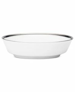 Noritake Dinnerware, Austin Platinum Vegetable Bowl