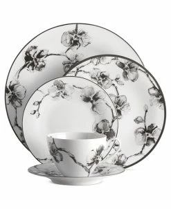 Michael Aram Dinnerware, Black Orchid 5 Piece Place Setting