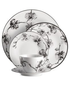 Michael Aram Dinnerware, Black Orchid Collection
