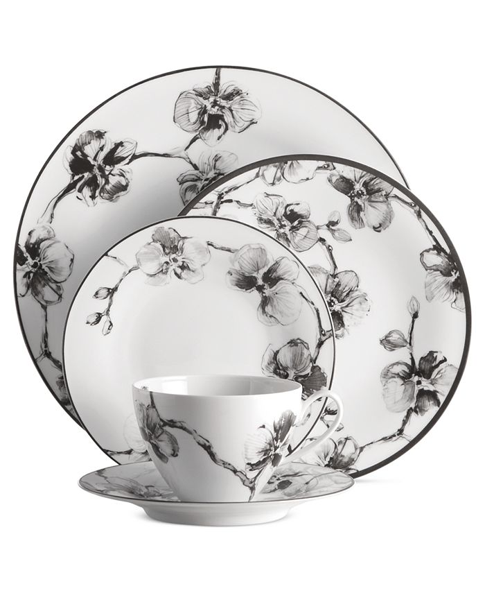 Michael Aram Dinnerware, Black Orchid Collection 3 Michael Aram Dinnerware, Black Orchid Collection