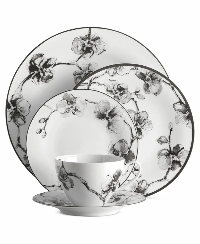 Michael Aram Dinnerware, Black Orchid Collection