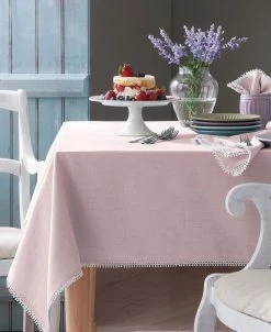 Lenox French Perle Blush Table Linen Collection