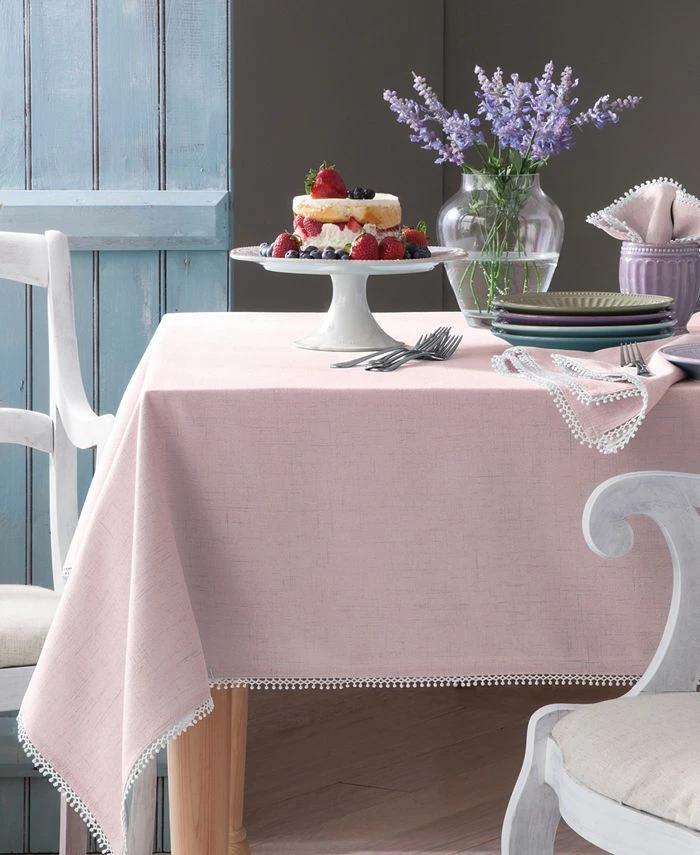 Lenox French Perle Blush Table Linen Collection
