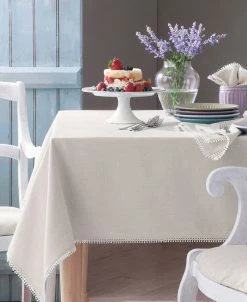 Lenox French Perle Natural Table Linen Collection