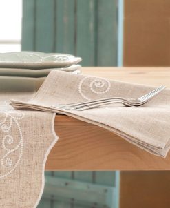 Lenox French Perle Embroidered 19 X 19 Napkin -VilleroyBoch shop 13839163 fpx