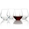 Lenox Stemware, Tuscany Classics Stemless Red, Set Of 4 1 Lenox Stemware, Tuscany Classics Stemless Red, Set Of 4 -VilleroyBoch shop 1410844 fpx