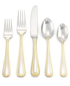 Lenox Vintage Jewel Gold 5-Piece Place Setting