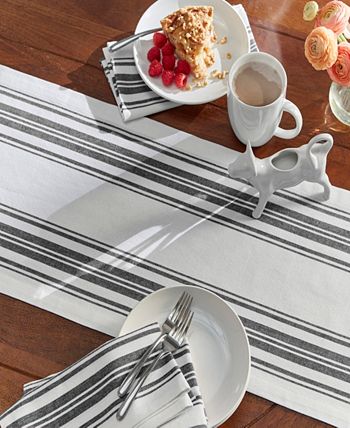 Elrene Farmhouse Living Homestead Stripe Table Runner 5 Elrene Farmhouse Living Homestead Stripe Table Runner - Image 3