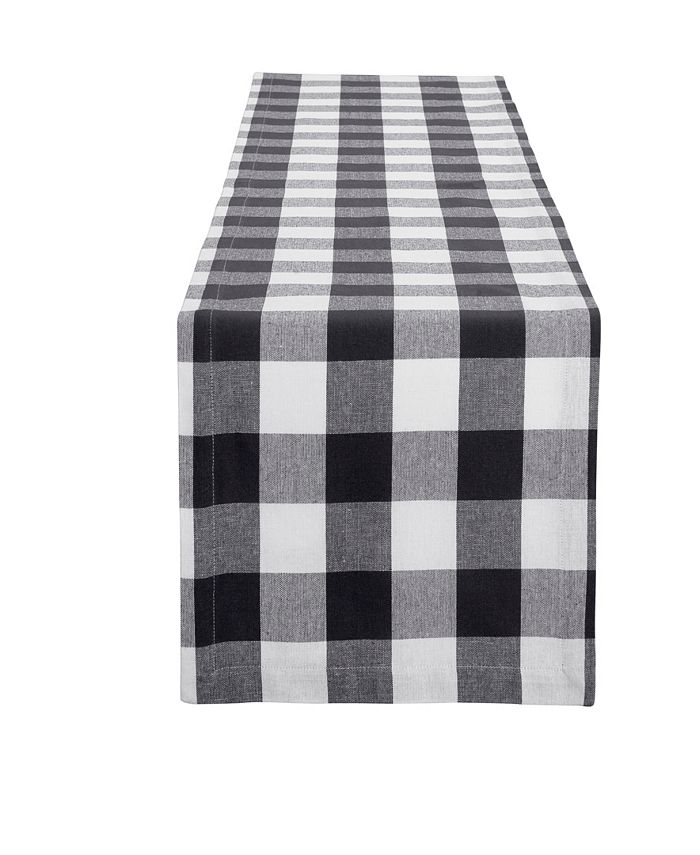 Elrene Farmhouse Living Buffalo Check Table Runner 3 Elrene Farmhouse Living Buffalo Check Table Runner