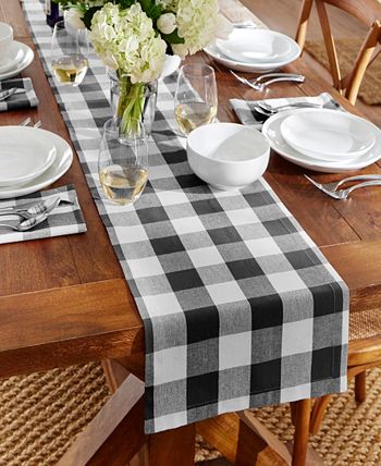 Elrene Farmhouse Living Buffalo Check Table Runner 4 Elrene Farmhouse Living Buffalo Check Table Runner - Image 2