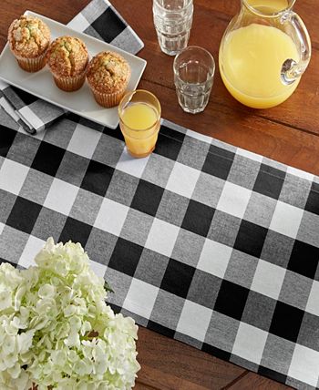 Elrene Farmhouse Living Buffalo Check Table Runner 5 Elrene Farmhouse Living Buffalo Check Table Runner - Image 3
