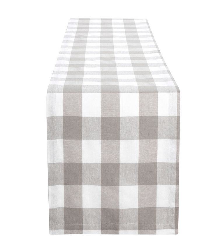 Elrene Farmhouse Living Buffalo Check Table Runner 6 Elrene Farmhouse Living Buffalo Check Table Runner - Image 4