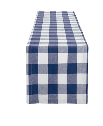 Elrene Farmhouse Living Buffalo Check Table Runner 8 Elrene Farmhouse Living Buffalo Check Table Runner - Image 6