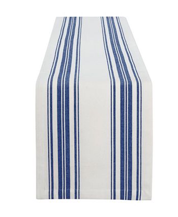 Elrene Farmhouse Living Homestead Stripe Table Runner 6 Elrene Farmhouse Living Homestead Stripe Table Runner - Image 4