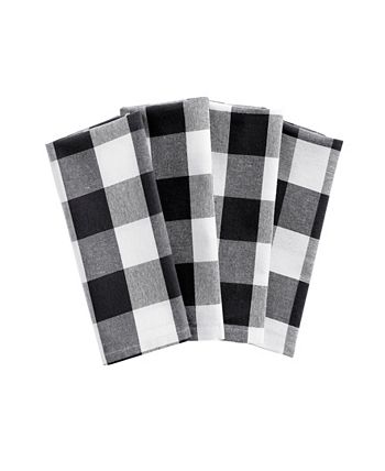 Farmhouse Living Buffalo Check Napkins - Set Of 4 Elrene Farmhouse Living Buffalo Check Napkins - Set Of 4 -VilleroyBoch shop 14337492 fpx 1