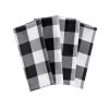 Elrene Farmhouse Living Buffalo Check Napkins - Set Of 4 -VilleroyBoch shop 14337492 fpx