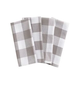 Elrene Farmhouse Living Buffalo Check Napkins - Set Of 4 6 Elrene Farmhouse Living Buffalo Check Napkins - Set Of 4 -VilleroyBoch shop 14337495 fpx