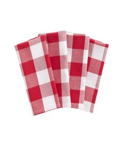 Elrene Farmhouse Living Buffalo Check Napkins - Set Of 4 8 Elrene Farmhouse Living Buffalo Check Napkins - Set Of 4 -VilleroyBoch shop 14337497 fpx