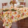 Elrene Autumn Leaves Fall Printed Tablecloth, 60 X 120 -VilleroyBoch shop 14428705 fpx