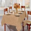 Elrene Gant Woven Leaves Jacquard Damask Tablecloth, 60x144 2 Elrene Gant Woven Leaves Jacquard Damask Tablecloth, 60x144 -VilleroyBoch shop 14428774 fpx
