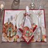 Elrene Holiday Turkey Bordered Fall Placemat, Set Of 4 2 Elrene Holiday Turkey Bordered Fall Placemat, Set Of 4 -VilleroyBoch shop 14429060 fpx