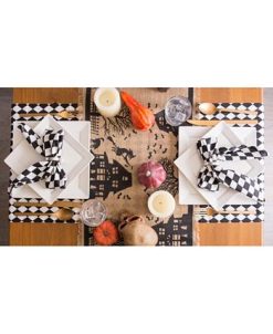 Design Imports Haunted House Burlap Table Runner 4 Design Imports Haunted House Burlap Table Runner -VilleroyBoch shop 14449279 fpx