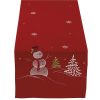 Design Imports Embroidered Snowman Table Runner -VilleroyBoch shop 14453143 fpx