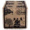 Design Imports Haunted House Burlap Table Runner 1 Design Imports Haunted House Burlap Table Runner -VilleroyBoch shop 14453274 fpx