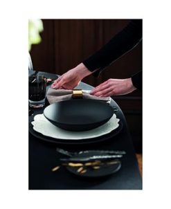 Villeroy & Boch Manufacture Rock Shallow Pasta Bowl -VilleroyBoch shop 14453888 fpx