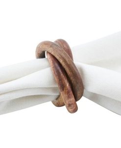 Saro Lifestyle Mango Wood Napkin Ring With Interlock Design, Set Of 4 10 Saro Lifestyle Mango Wood Napkin Ring With Interlock Design, Set Of 4 -VilleroyBoch shop 14728513 fpx