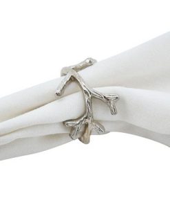 Saro Lifestyle Design Dinner Napkin Ring, Set Of 4 4 Saro Lifestyle Design Dinner Napkin Ring, Set Of 4 -VilleroyBoch shop 14728570 fpx