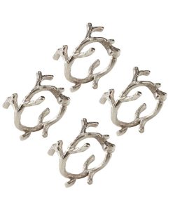 Saro Lifestyle Design Dinner Napkin Ring, Set Of 4 6 Saro Lifestyle Design Dinner Napkin Ring, Set Of 4 -VilleroyBoch shop 14728572 fpx