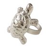 Saro Lifestyle Turtle Dinner Napkin Ring, Set Of 4 -VilleroyBoch shop 14728573 fpx