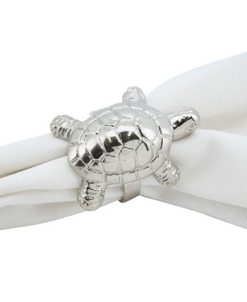 Saro Lifestyle Turtle Dinner Napkin Ring, Set Of 4 4 Saro Lifestyle Turtle Dinner Napkin Ring, Set Of 4 -VilleroyBoch shop 14728575 fpx