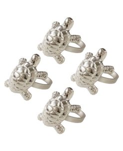 Saro Lifestyle Turtle Dinner Napkin Ring, Set Of 4 6 Saro Lifestyle Turtle Dinner Napkin Ring, Set Of 4 -VilleroyBoch shop 14728577 fpx
